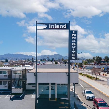 Inland Inn & Suites San Bernardino Eksteriør billede