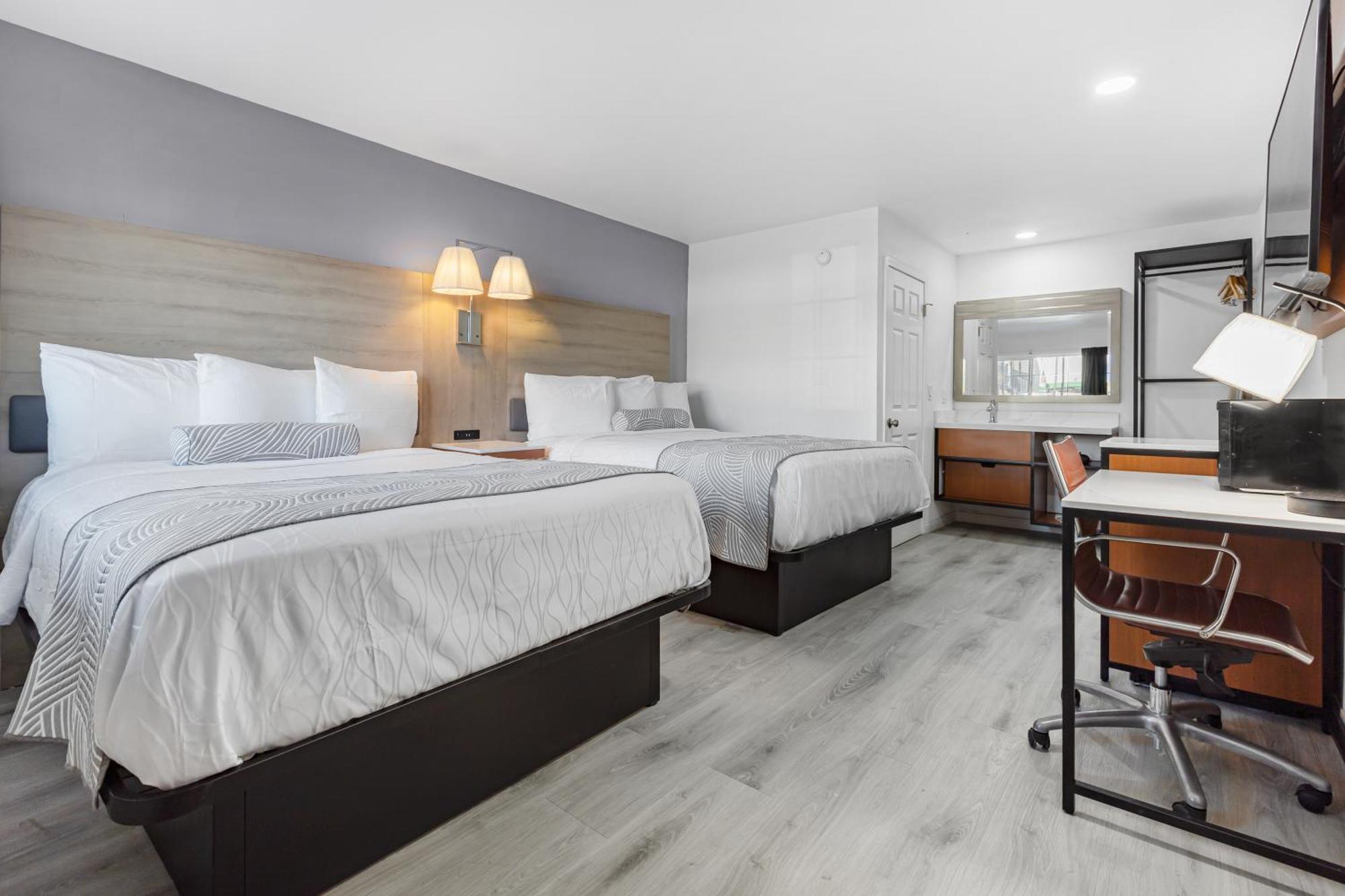Inland Inn & Suites San Bernardino Eksteriør billede