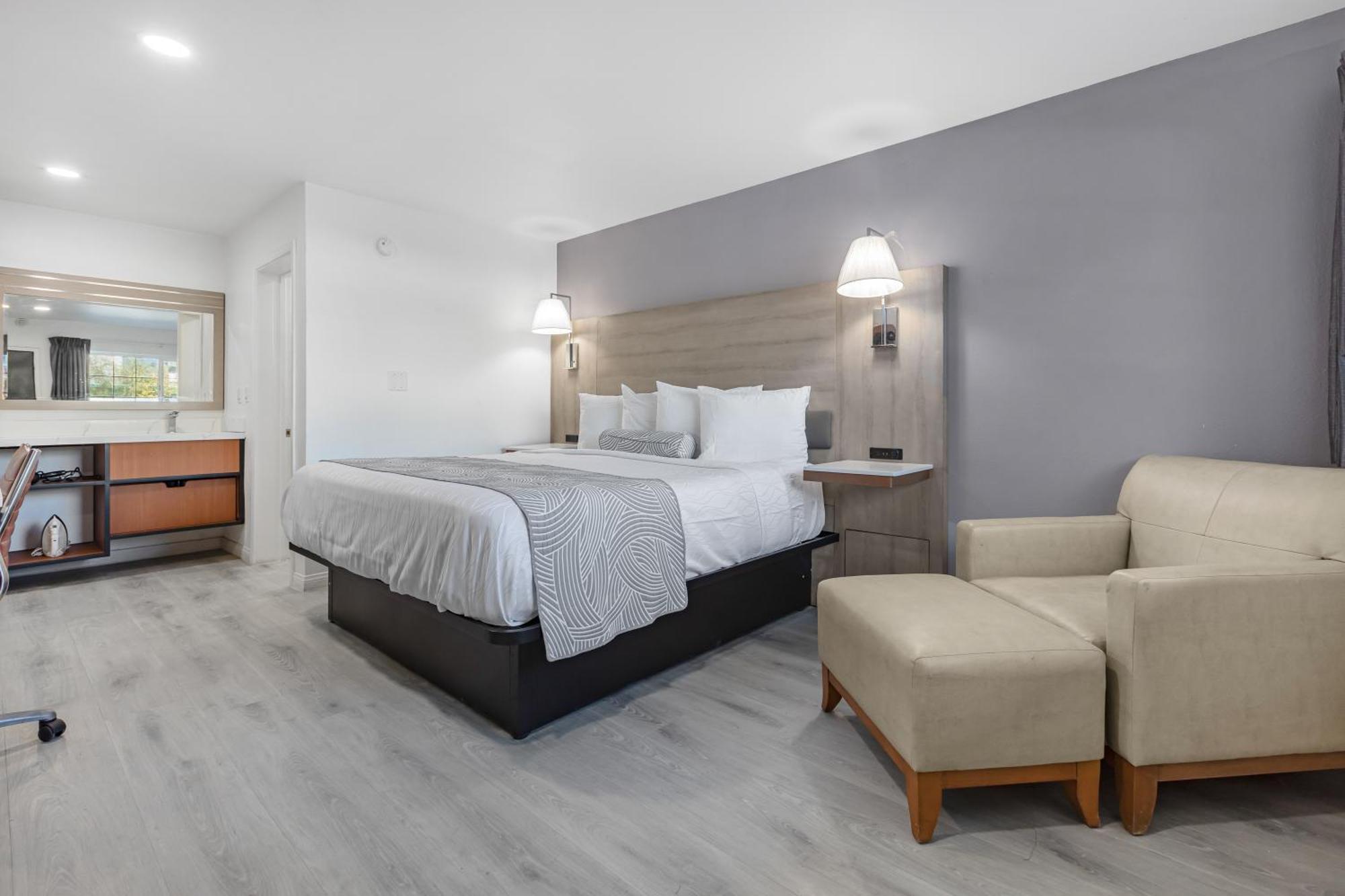 Inland Inn & Suites San Bernardino Eksteriør billede