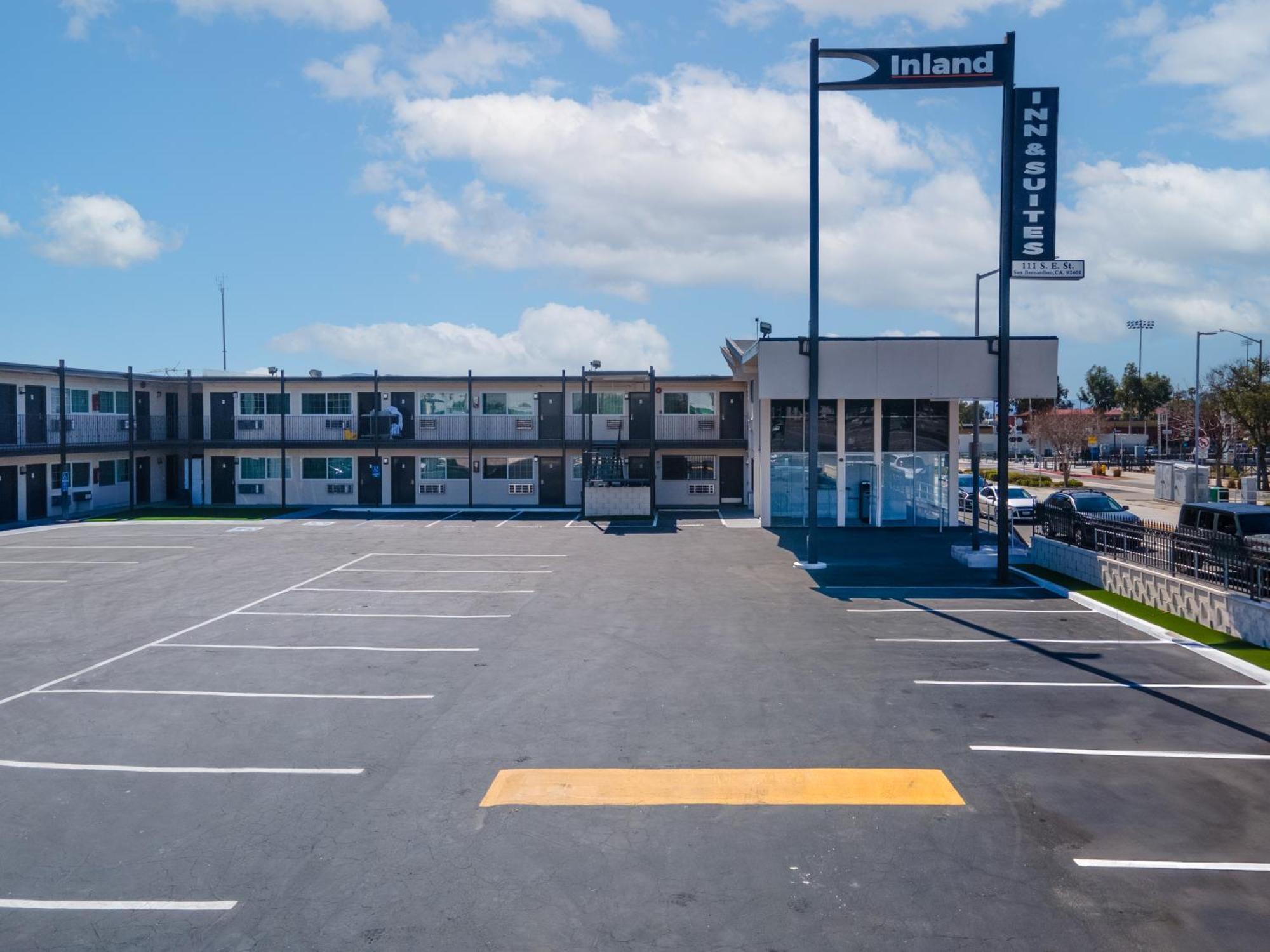 Inland Inn & Suites San Bernardino Eksteriør billede