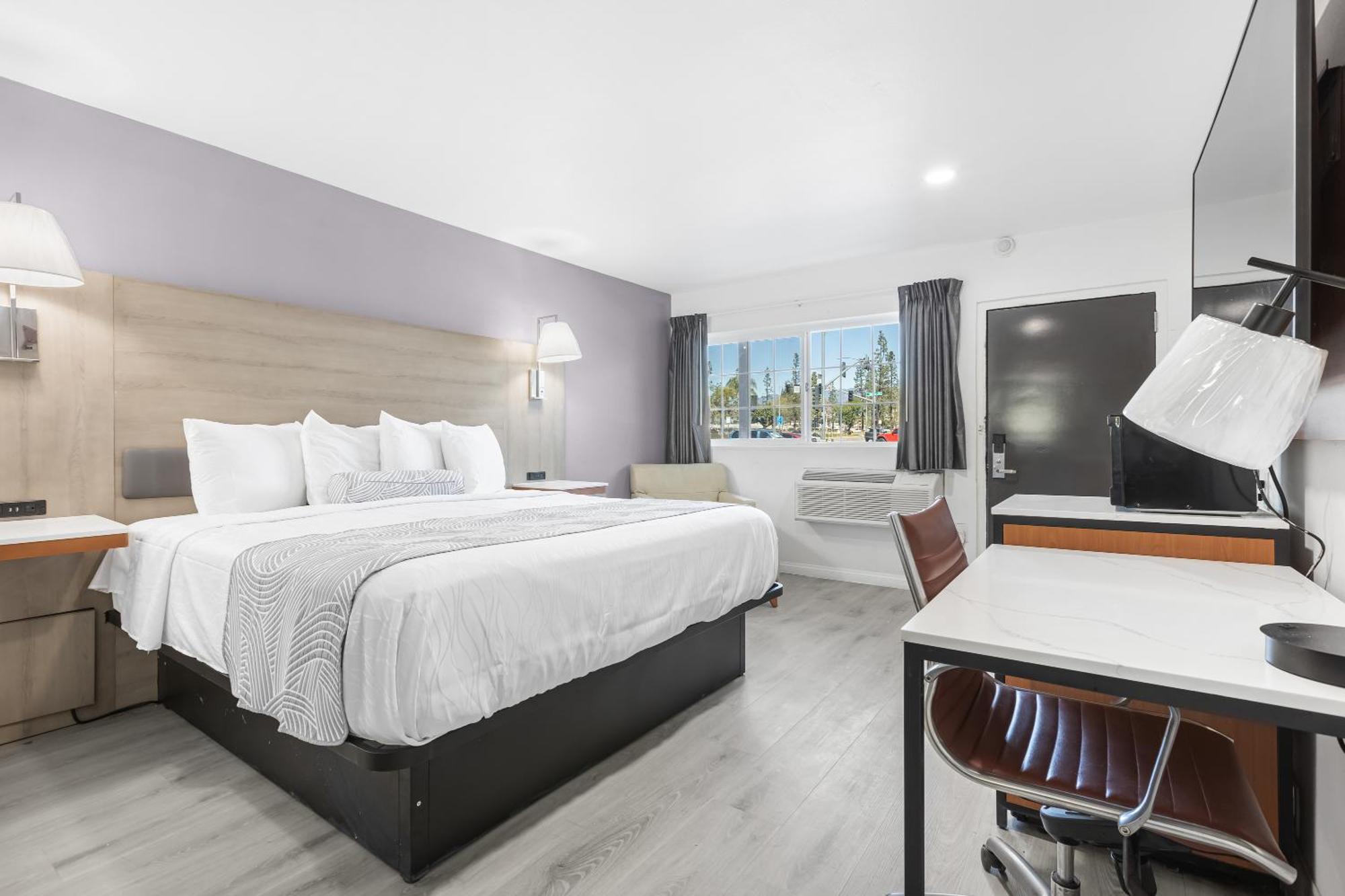 Inland Inn & Suites San Bernardino Eksteriør billede