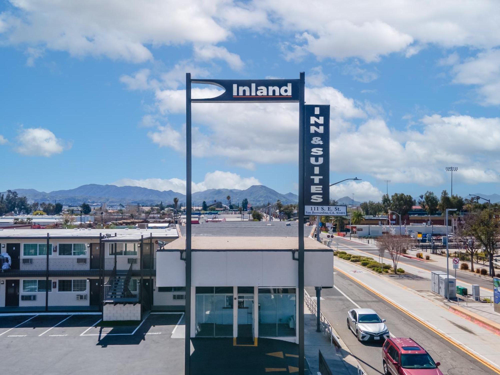 Inland Inn & Suites San Bernardino Eksteriør billede
